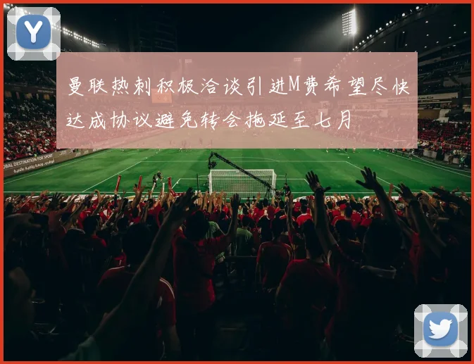 曼联热刺积极洽谈引进M费希望尽快达成协议避免转会拖延至七月