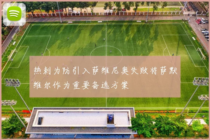 热刺为防引入萨维尼奥失败将萨默维尔作为重要备选方案